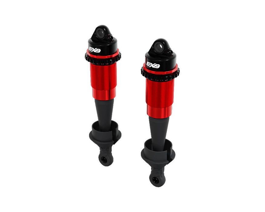 ARA-4449 Arrma EXB Shock Set 16mm x 107mm Piston: 8 x 1.2mm Emulsion