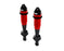 ARA-4450 Arrma EXB Shock Set 16mm x 131mm Piston: 8 x 1.4mm Emulsion