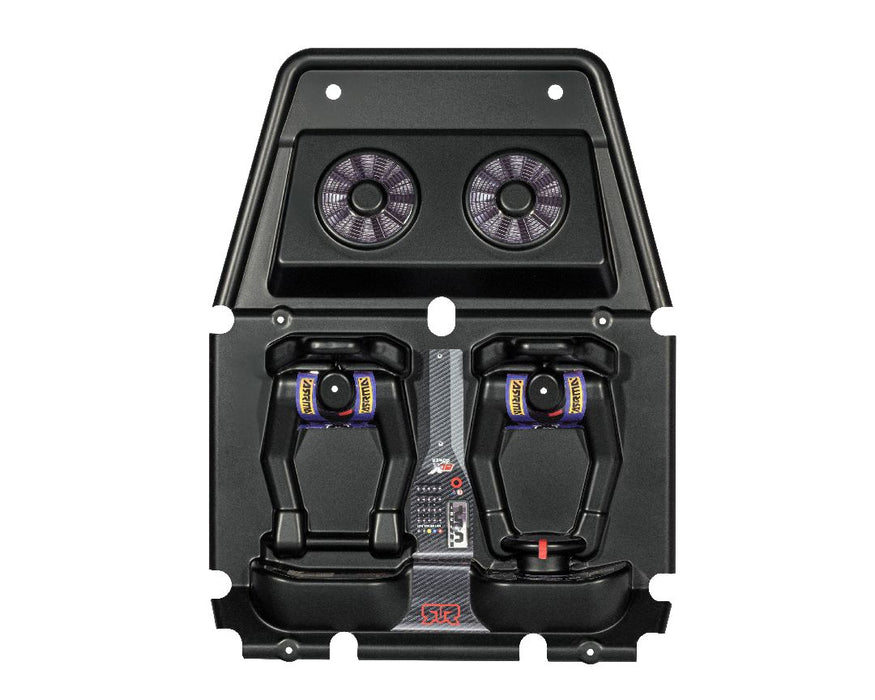 ARA-4557 Arrma MOJAVE 6S BLX Interior Cockpit (Inc. Decals) - Black