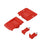 ARA-4598 Arrma Body Mounting Set MT - Red