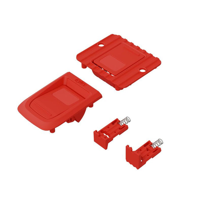ARA-4598 Arrma Body Mounting Set MT - Red