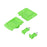 ARA-4601 Arrma Body Mounting Set - MT - Green