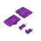 ARA-4602 Arrma Body Mounting Set - MT - Purple