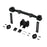 ARA-4610 Arrma Ratchet Battery Mounting Set - Black
