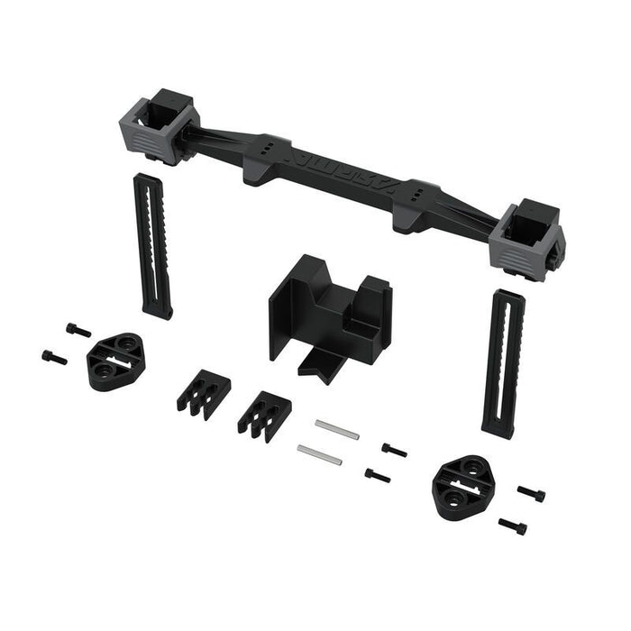 ARA-4611 Arrma Ratchet Battery Mounting Set - Gunmetal