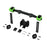 ARA-4612 Arrma Ratchet Battery Mounting Set - Green