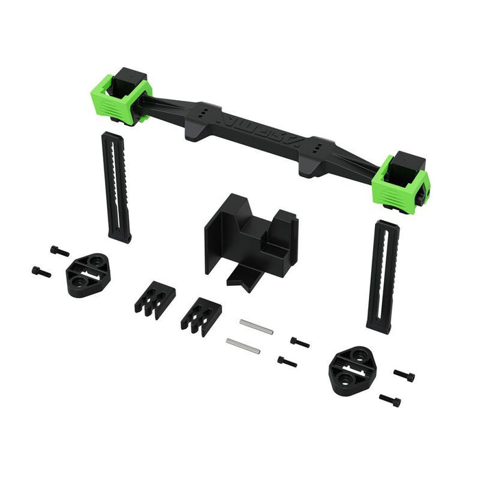 ARA-4612 Arrma Ratchet Battery Mounting Set - Green