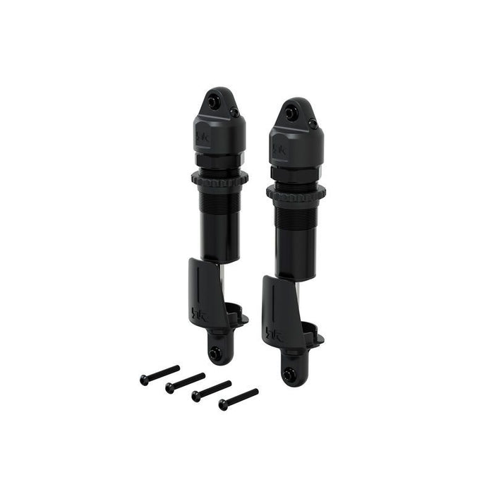 ARA-4615 Arrma Alloy Shock Set: 15mm x 143.5mm - Black