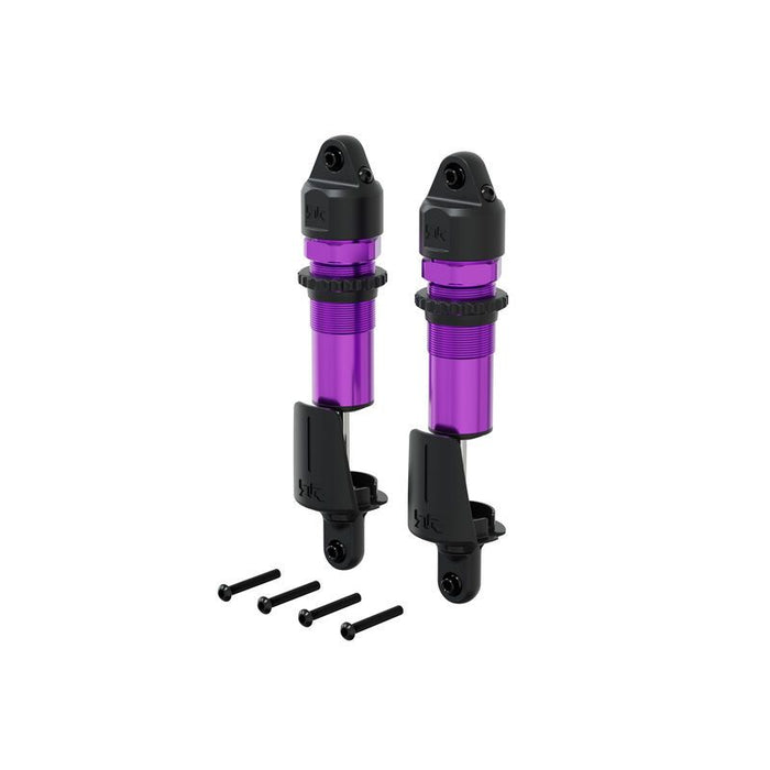 ARA-4617 Arrma Alloy Shock Set: 15mm x 143.5mm - Purple