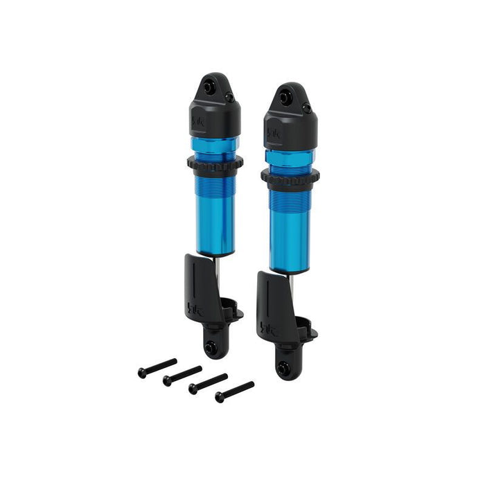 ARA-4624 Arrma Alloy Shock Set: 15mm x 153.5mm - Blue