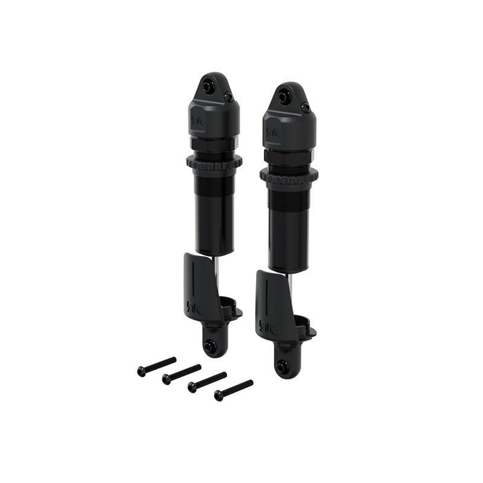 ARA-4625 Arrma Alloy Shock Set: 15mm x 153.5mm - Black