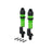 ARA-4626 Arrma Alloy Shock Set: 15mm x 153.5mm - Green