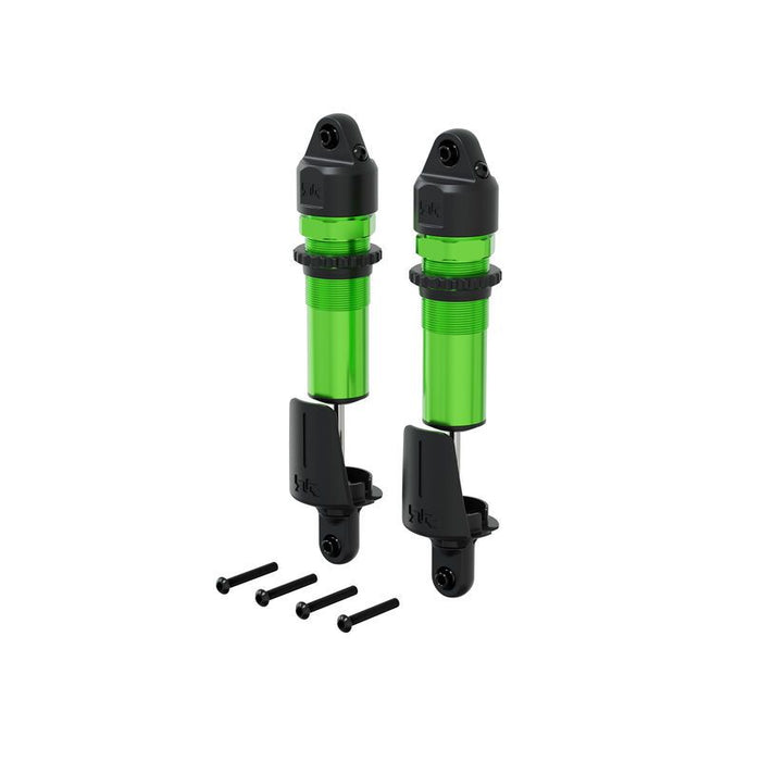 ARA-4626 Arrma Alloy Shock Set: 15mm x 153.5mm - Green