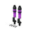 ARA-4627 Arrma Alloy Shock Set: 15mm x 153.5mm - Purple