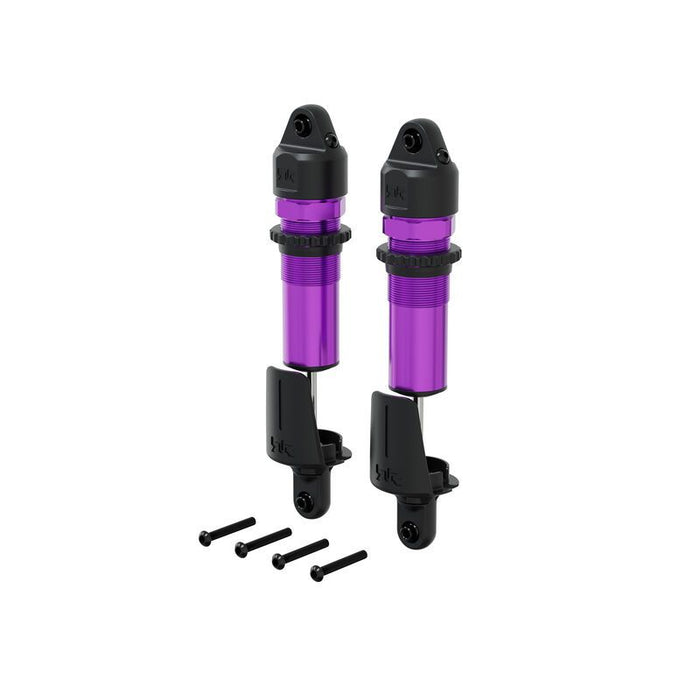 ARA-4627 Arrma Alloy Shock Set: 15mm x 153.5mm - Purple