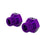 ARA-4639 Arrma Wheel Hex 17mm Aluminum (2) - Purple