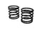 ARA-4774 Arrma Rear Spring Set Type F - 3.04N/mm - GROM (2pcs)