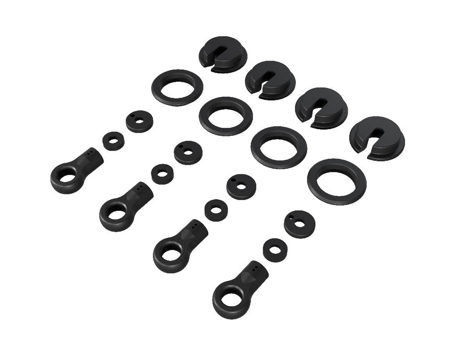 ARA-4778 Arrma Shock Parts Set Composite Type F - GROM
