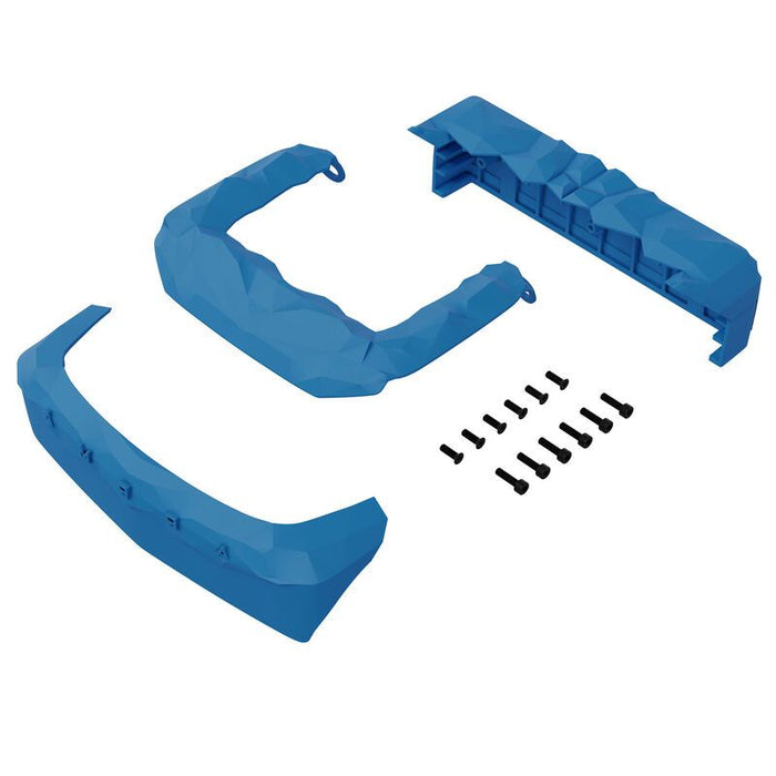 ARA-4803 Arrma Body Protector Set (3pcs) - Blue