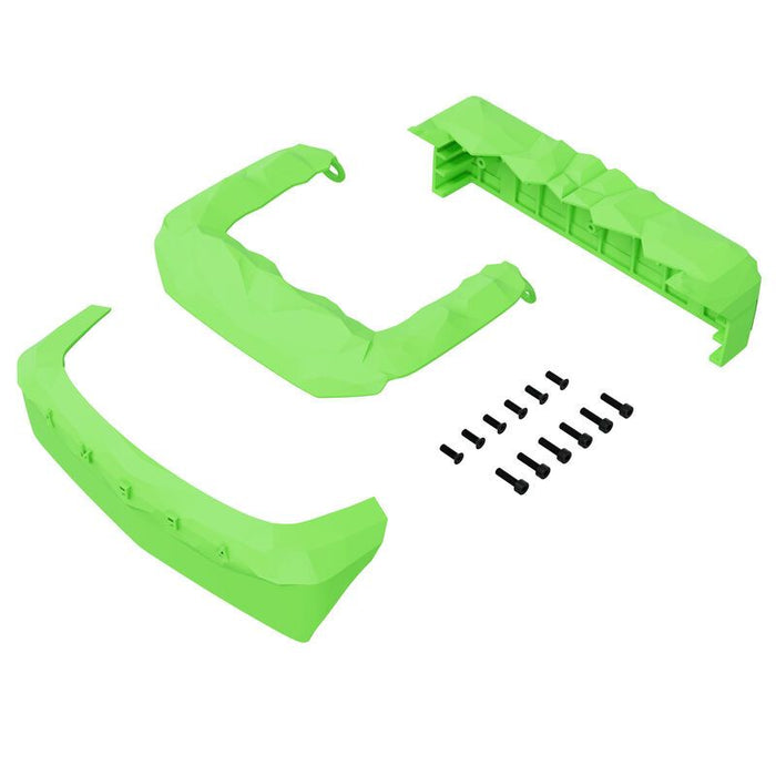 ARA-4804 Arrma Body Protector Set (3) - Green