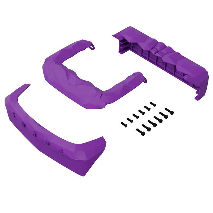 ARA-4805 Arrma Body Protector Set (3) - Purple