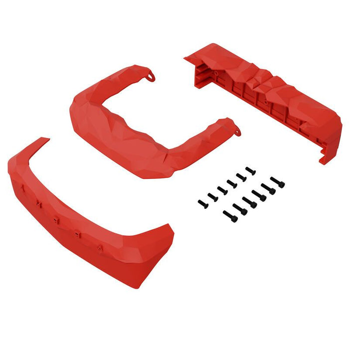 ARA-4819 Arrma Body Protector Set (3) - Red