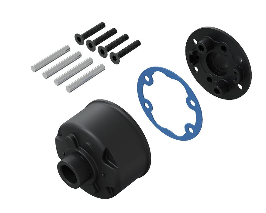 ARA-5385 Arrma Diff Case Set with Pins