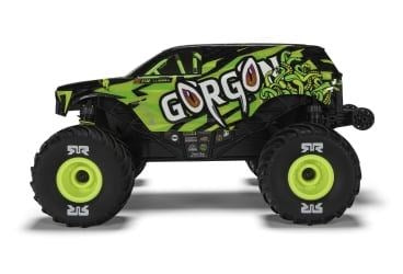 ARA2130T1 Arrma 1/16 GORGON GROM 4X4 RTR Brushed Monster Truck (Battery & Charger Included) Yellow
