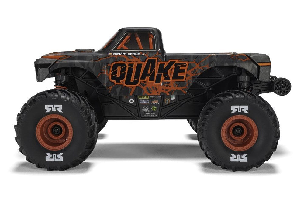 ARA2137T1 Arrma 1/16 QUAKE GROM Brushed 4x4 RTR (Battery & Charger Included) Red