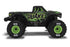 ARA2137T2 1/16 QUAKE GROM 4X4 RTR Brushed Monster Truck (Battery & Charger Included), Green