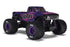 ARA2137T3 1/16 QUAKE GROM 4X4 RTR Brushed Monster Truck (Battery & Charger Included), Purple