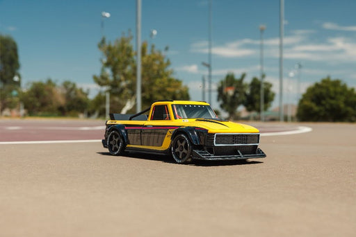 ARA2315ST2 Arrma 1/12 INFRACTION GROM 3S 4X4 Brushless RTR - Yellow/Black