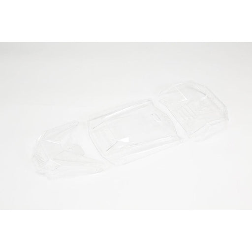 ARA411011 1/7 Exterior Body Panel Set, Clear: FIRETEAM