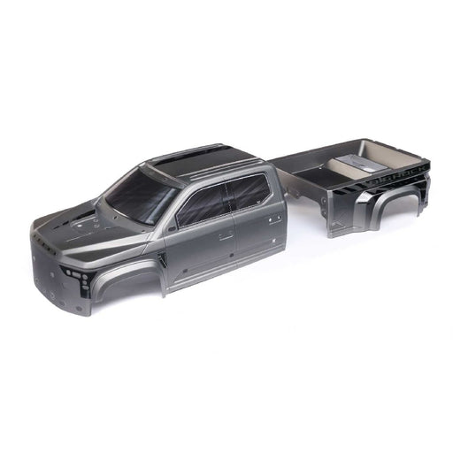 ARA411026 BIG ROCK 6S BLX Painted Decaled Trimmed Body, Gunmetal