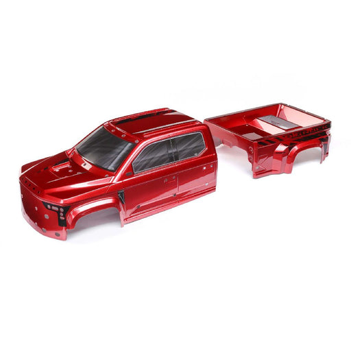 ARA411027 BIG ROCK 6S BLX Painted Decaled Trimmed Body, Red