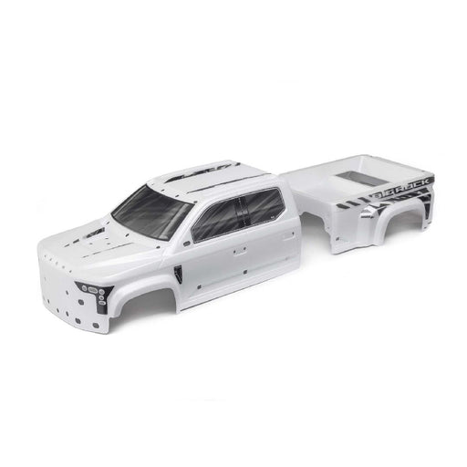 ARA411028 BIG ROCK 6S BLX Painted Decaled Trimmed Body, White