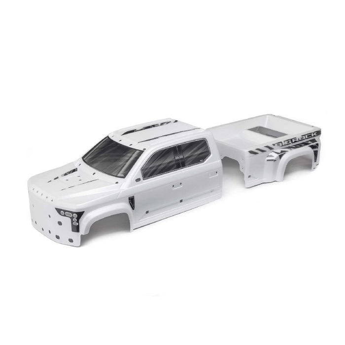 ARA411028 BIG ROCK 6S BLX Painted Decaled Trimmed Body, White