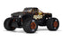 ARA4437T1 Arrma 1/8 QUAKE 4S DSC 4X4 Brushless RTR - Black/Red