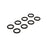 ARA716041 O-Ring 9.8x2.2mm (8pcs)
