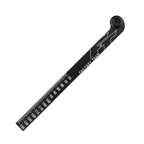 ASC1536 Team Associated FT RC8 Droop Gauge, 70-135mm
