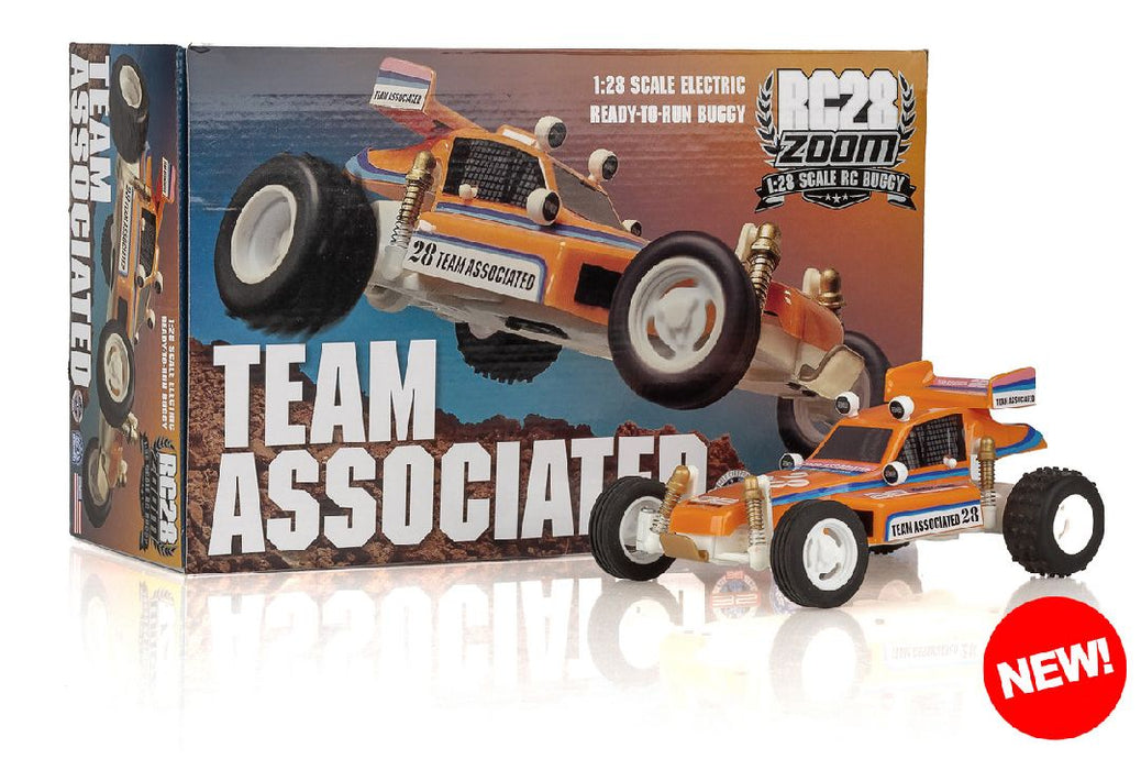 ASC20166 Team Associated 1/28 RC28 Zoom