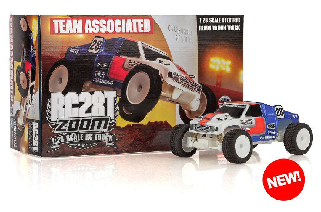 ASC20167 Team Associated 1/28 RC28T Zoom