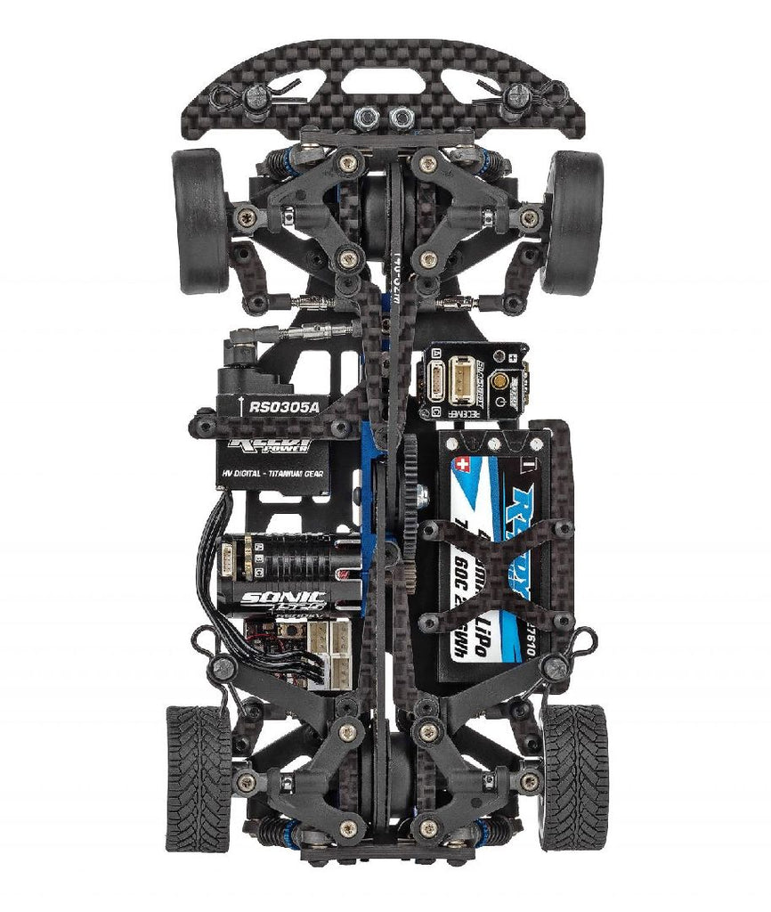 ASC20169 Team Associated 1/28 TC28 4WD Team Kit