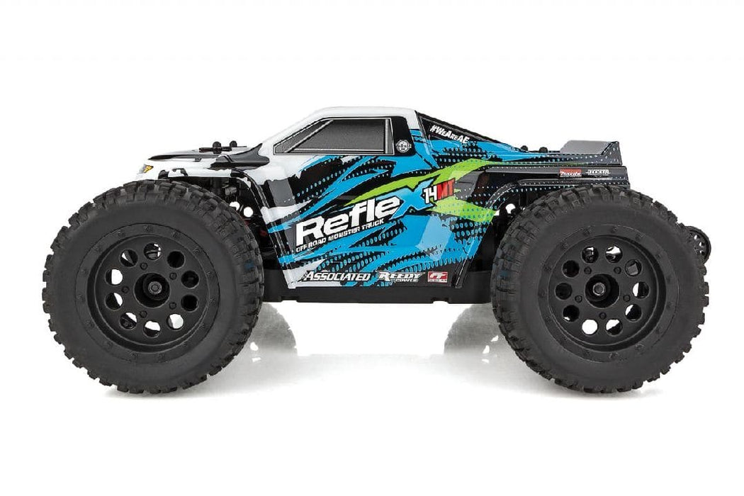 ASC20174C Team Associated Reflex 14MT Monster Truck RTR LiPo Combo