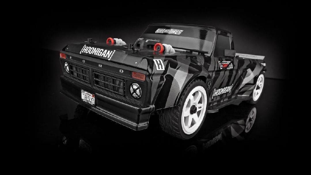 ASC20177C Team Associated Reflex 14R Hoonitruck RTR LiPo Combo