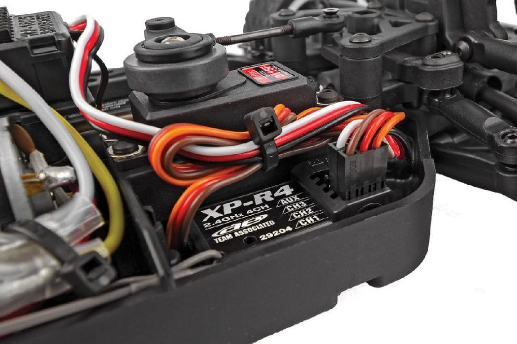 ASC20177C Team Associated Reflex 14R Hoonitruck RTR LiPo Combo