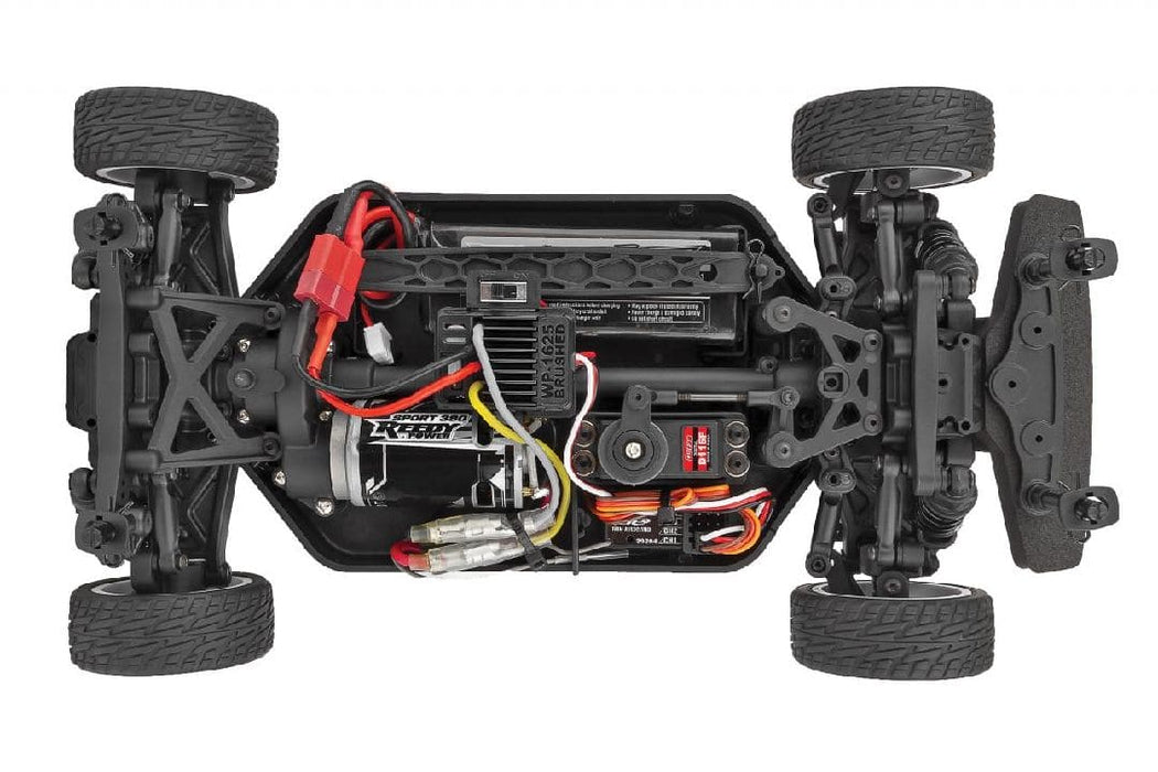ASC20177C Team Associated Reflex 14R Hoonitruck RTR LiPo Combo