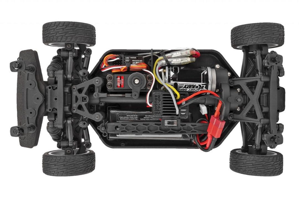 ASC20178C Team Associated Reflex 14R Hoonicorn RTR LiPo Combo