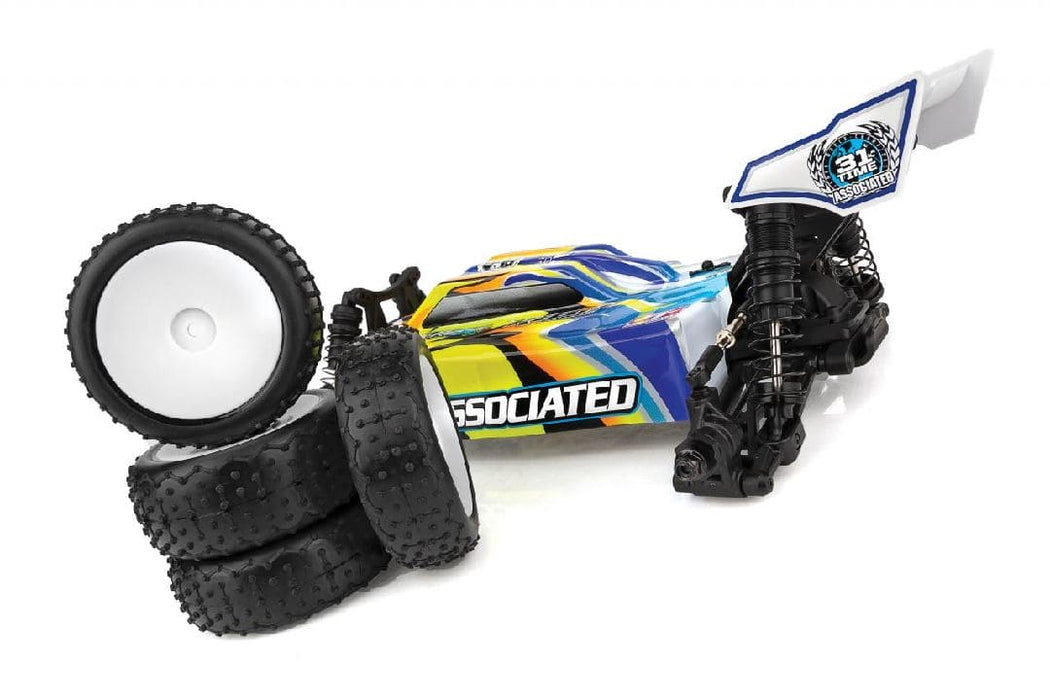 ASC20185C Team Associated Reflex 14B Ongaro RTR LiPo Combo