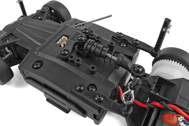 ASC20187C Team Associated SR27 Datsun 240Z RTR NiMH Combo, White